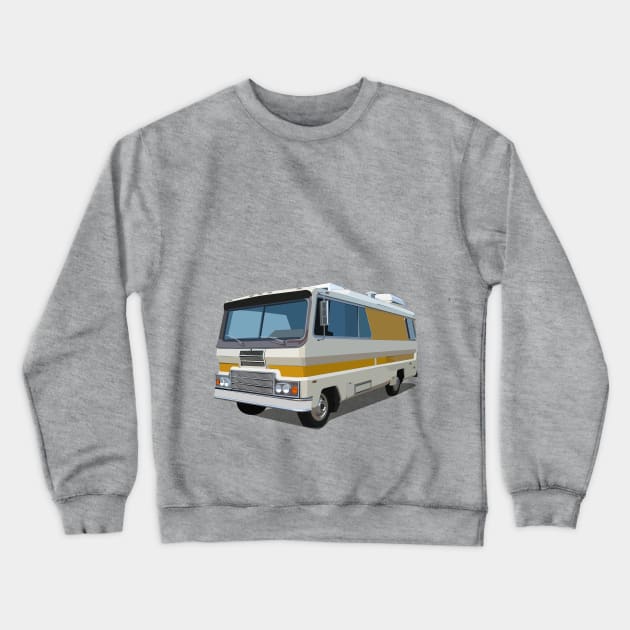 RV car Crewneck Sweatshirt by mypointink